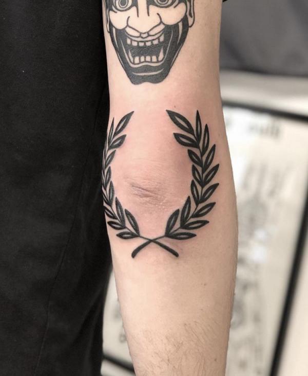 105 Elbow Tattoo Designs That Will Bend Your Mind