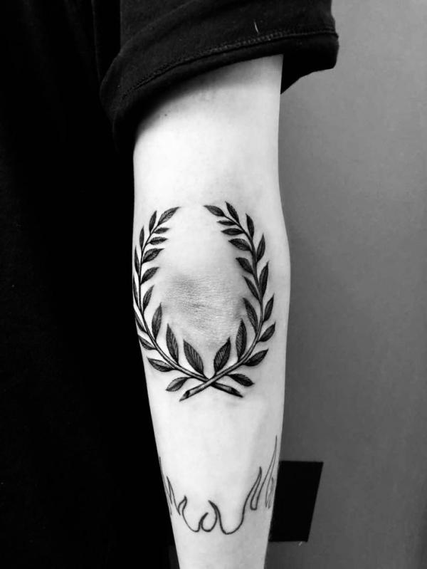 105 Elbow Tattoo Designs That Will Bend Your Mind