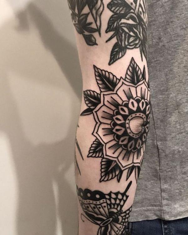 105 Elbow Tattoo Designs That Will Bend Your Mind