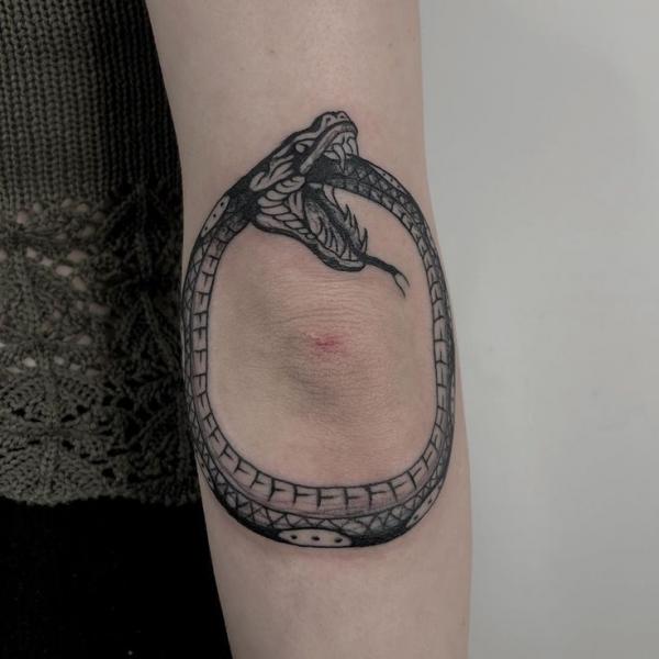 105 Elbow Tattoo Designs That Will Bend Your Mind