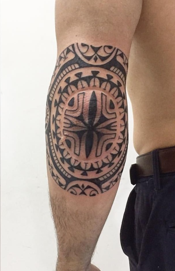 105 Elbow Tattoo Designs That Will Bend Your Mind