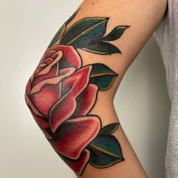 105 Elbow Tattoo Designs That Will Bend Your Mind