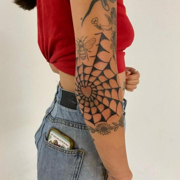 105 Elbow Tattoo Designs That Will Bend Your Mind