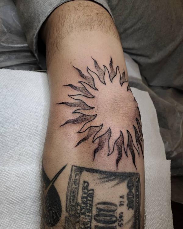 105 Elbow Tattoo Designs That Will Bend Your Mind