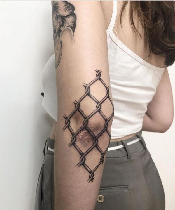 105 Elbow Tattoo Designs That Will Bend Your Mind