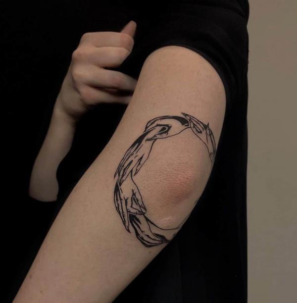 105 Elbow Tattoo Designs That Will Bend Your Mind