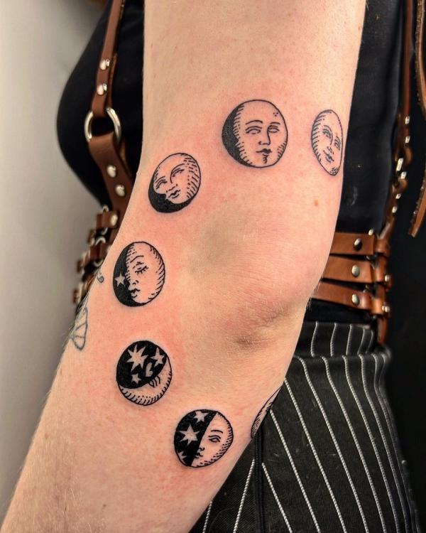 105 Elbow Tattoo Designs That Will Bend Your Mind