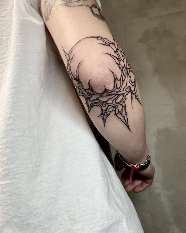 105 Elbow Tattoo Designs That Will Bend Your Mind