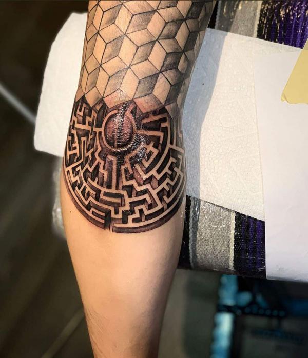 105 Elbow Tattoo Designs That Will Bend Your Mind