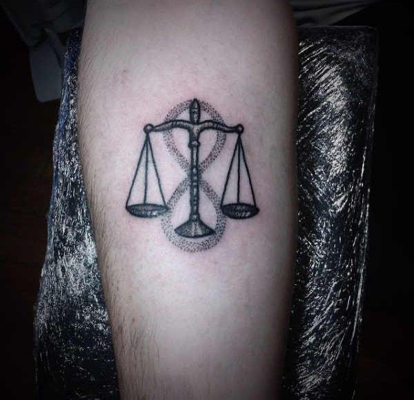 100 Libra Tattoo Ideas with Meaning