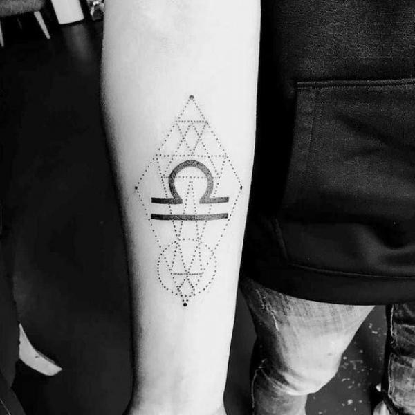 100 Libra Tattoo Ideas with Meaning