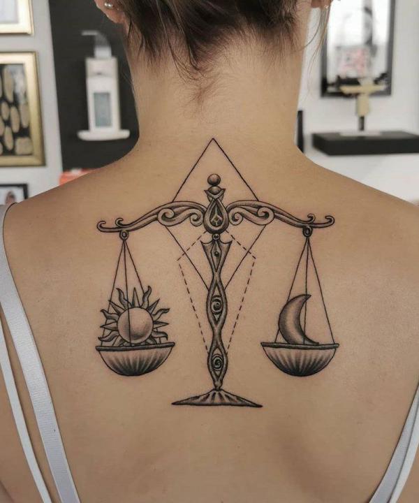 100 Libra Tattoo Ideas with Meaning