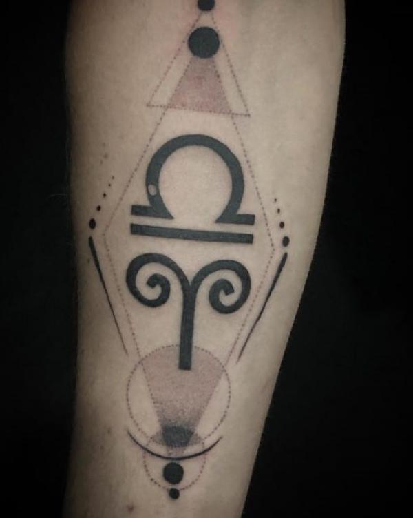 100 Libra Tattoo Ideas with Meaning