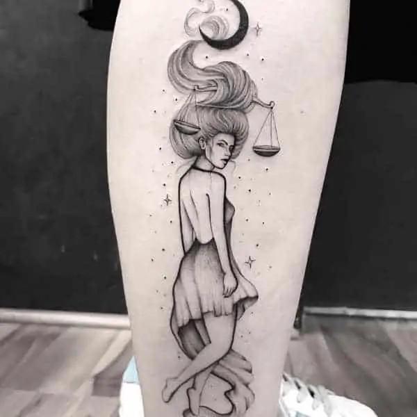 100 Libra Tattoo Ideas with Meaning