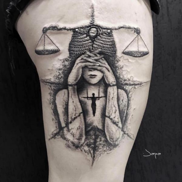 100 Libra Tattoo Ideas with Meaning
