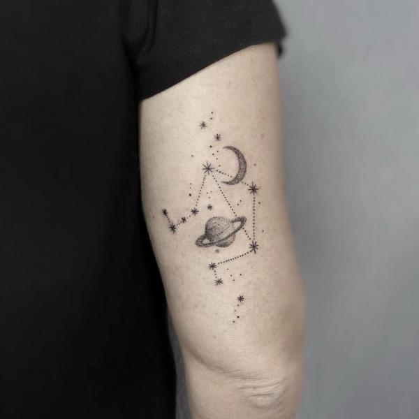 100 Libra Tattoo Ideas with Meaning