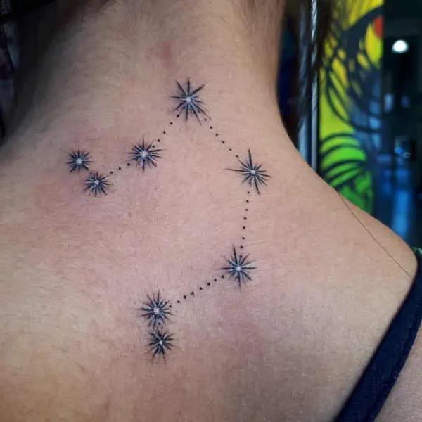 100 Libra Tattoo Ideas with Meaning