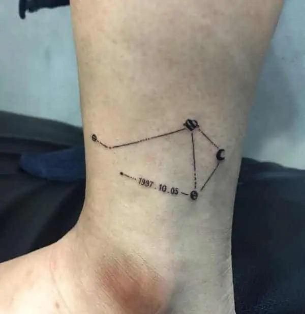 100 Libra Tattoo Ideas with Meaning