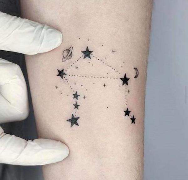 100 Libra Tattoo Ideas with Meaning