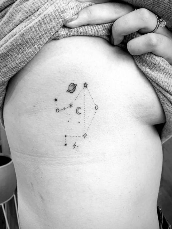 100 Libra Tattoo Ideas with Meaning
