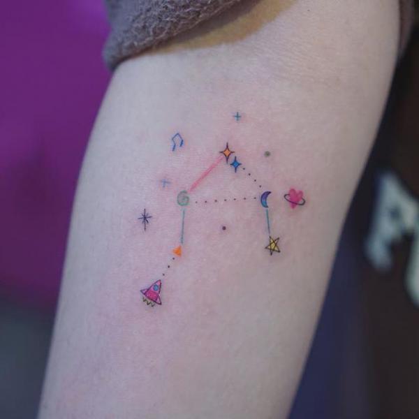 100 Libra Tattoo Ideas with Meaning