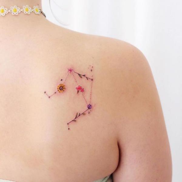 100 Libra Tattoo Ideas with Meaning