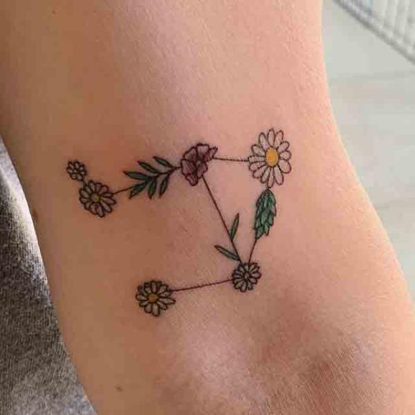 100 Libra Tattoo Ideas with Meaning
