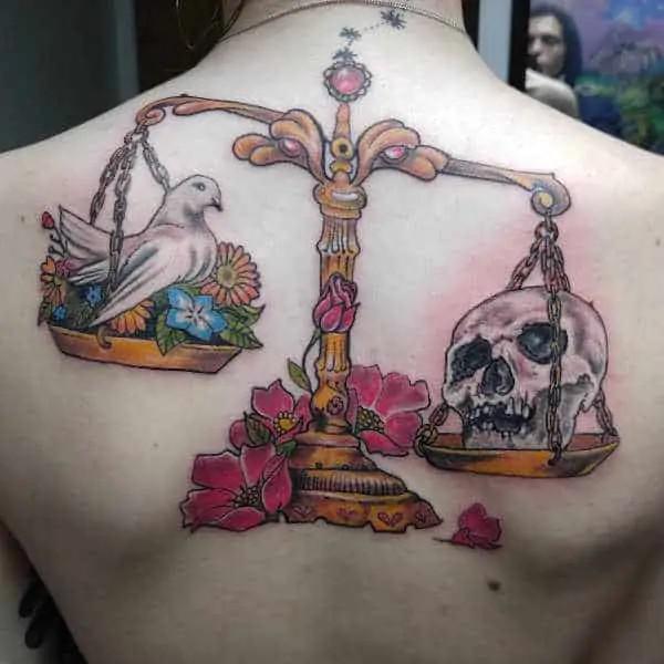 100 Libra Tattoo Ideas with Meaning