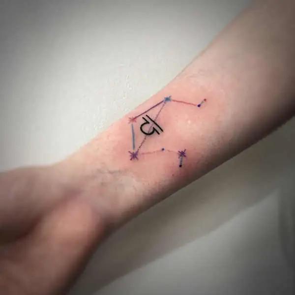 100 Libra Tattoo Ideas with Meaning