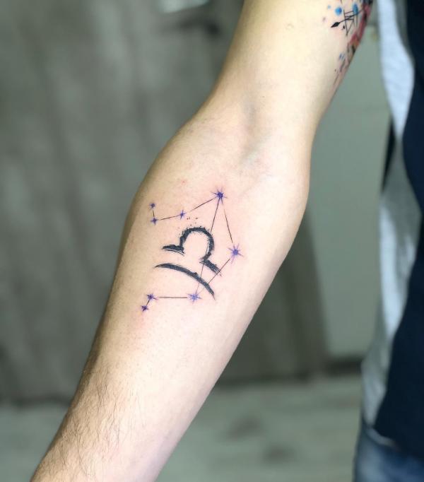 100 Libra Tattoo Ideas with Meaning
