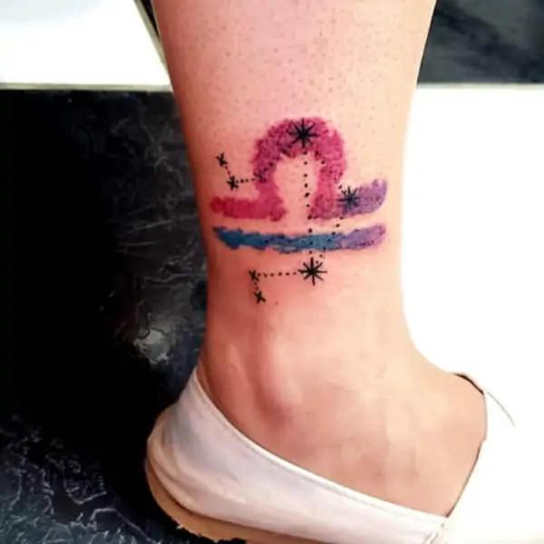 100 Libra Tattoo Ideas with Meaning