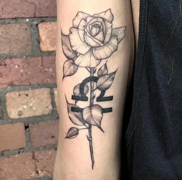 100 Libra Tattoo Ideas with Meaning