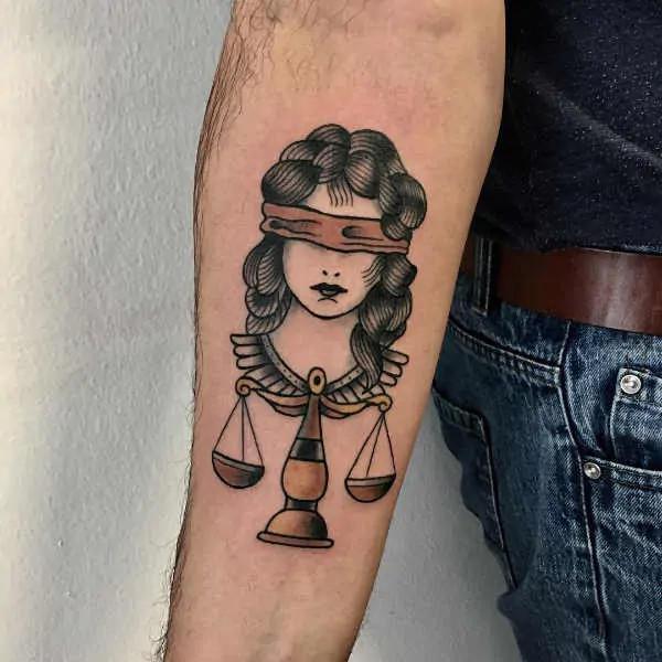100 Libra Tattoo Ideas with Meaning