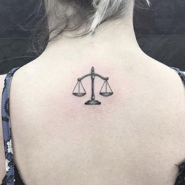 100 Libra Tattoo Ideas with Meaning