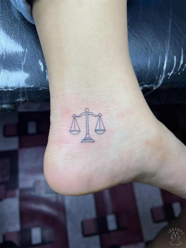 100 Libra Tattoo Ideas with Meaning