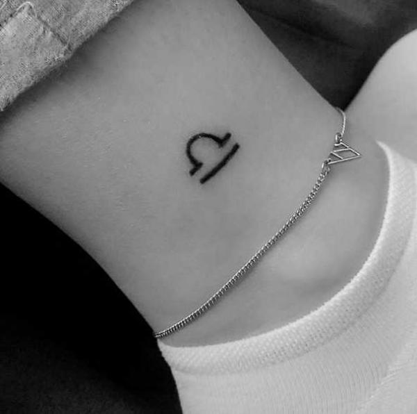 100 Libra Tattoo Ideas with Meaning