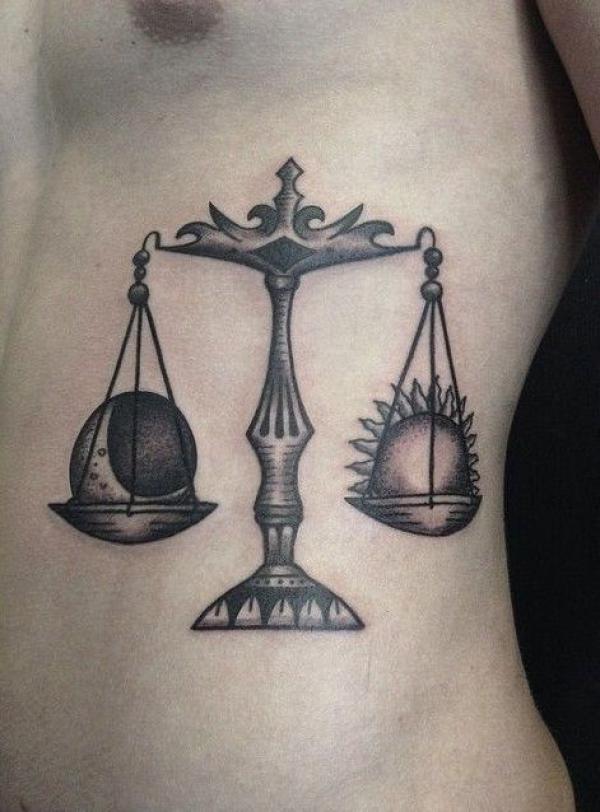 100 Libra Tattoo Ideas with Meaning