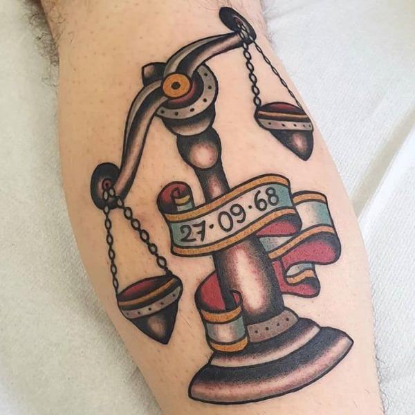 100 Libra Tattoo Ideas with Meaning