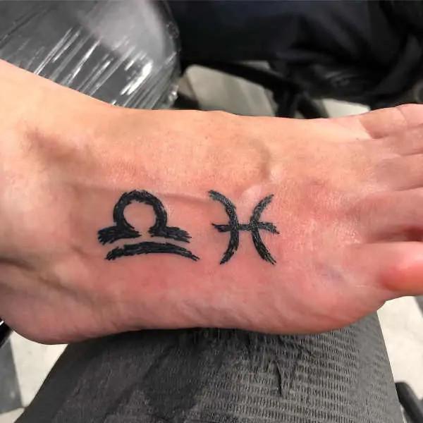 100 Libra Tattoo Ideas with Meaning