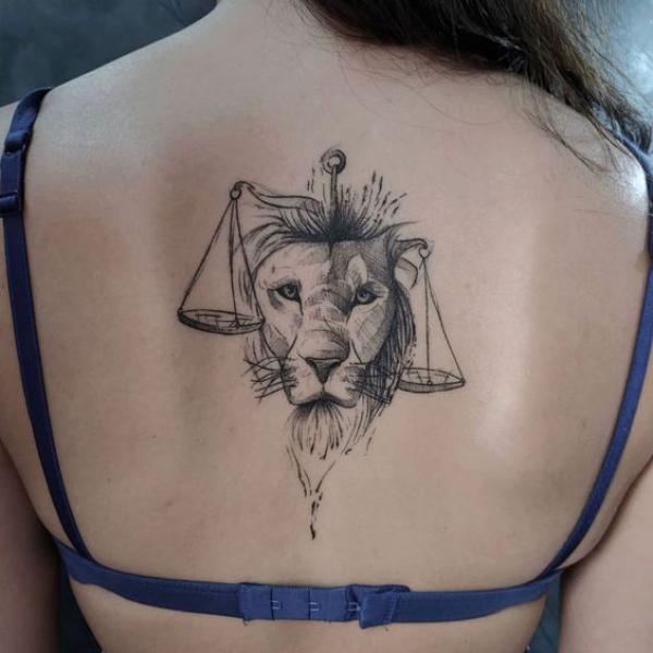 100 Libra Tattoo Ideas with Meaning