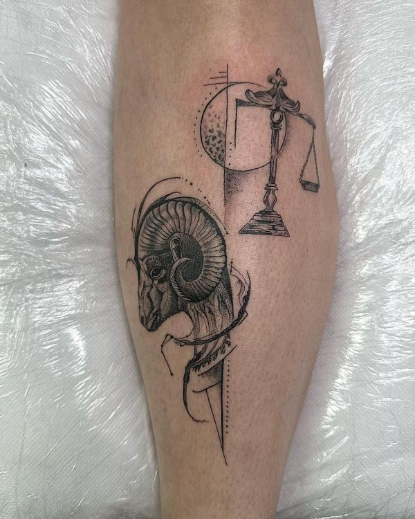100 Libra Tattoo Ideas with Meaning