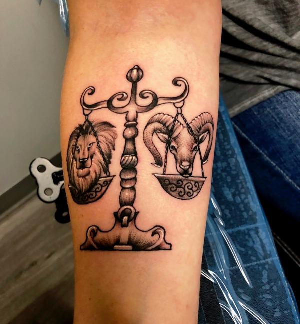 100 Libra Tattoo Ideas with Meaning