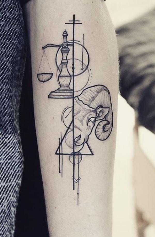 100 Libra Tattoo Ideas with Meaning