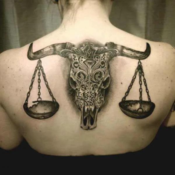 100 Libra Tattoo Ideas with Meaning