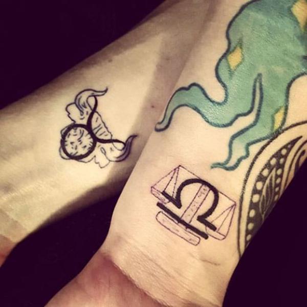 100 Libra Tattoo Ideas with Meaning