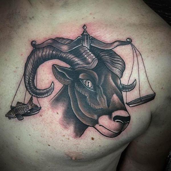 100 Libra Tattoo Ideas with Meaning