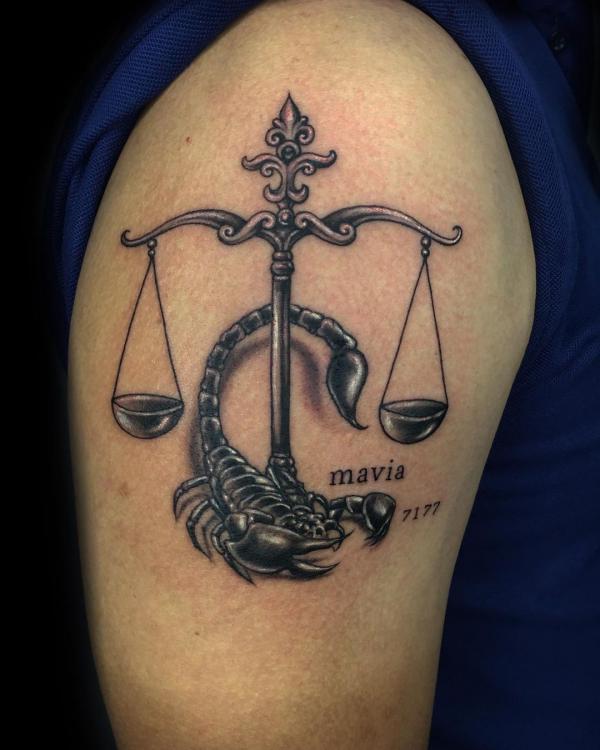 100 Libra Tattoo Ideas with Meaning