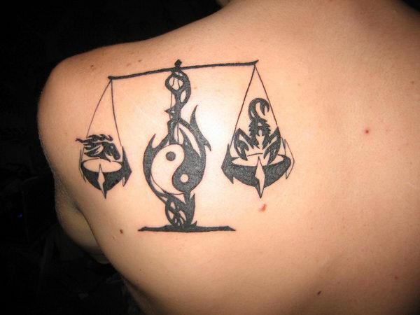 100 Libra Tattoo Ideas with Meaning