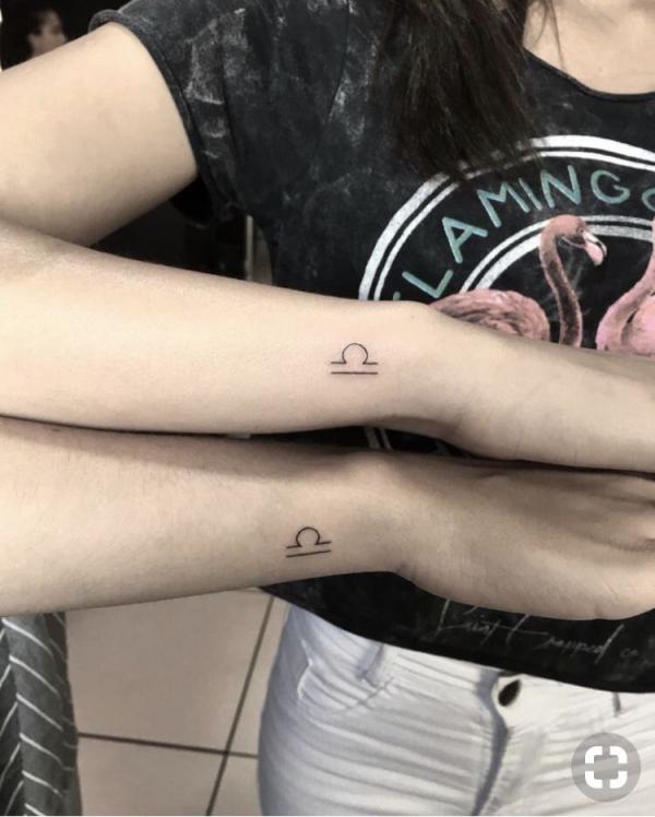100 Libra Tattoo Ideas with Meaning