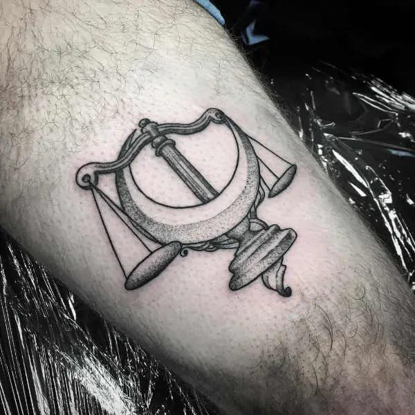 100 Libra Tattoo Ideas with Meaning